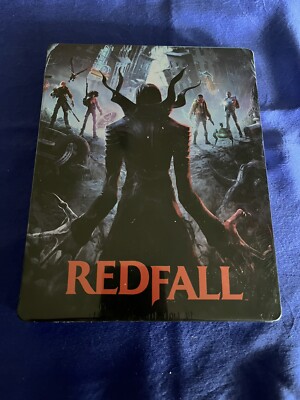 Redfall Steelbook - OHNE Spiel