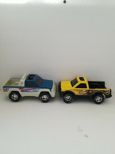 (2)Nylint-Water Sports #1 & Hornet Racing Pickup Vintage-Pressed Steel/Plastic - Picture 2 of 12