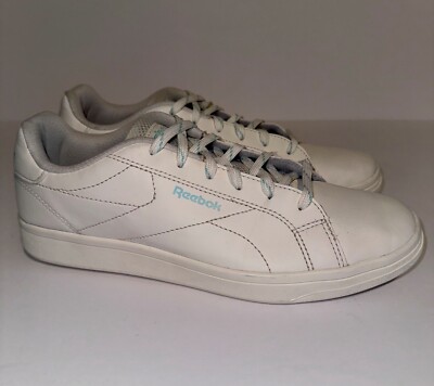 Reebok Royal Complete CLN 2 Shoes Sneakers Womens 8.5 Chalk White Blue FY5848