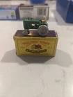 Matchbox Series A Moko Lesney No. 4 Tractor Green In Original Box