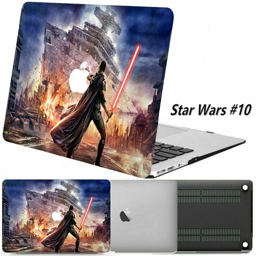 NUEVO Funda rígida de goma para Macbook Air Pro 13"14"15"16"" Star Wars - Imagen 20 de 24