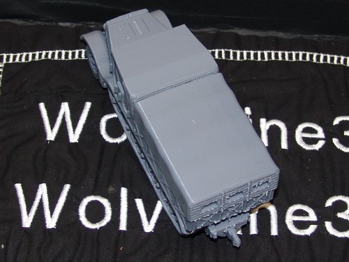 Flames Of War German Sdkfz 9 FAMO Tractor 1/100 15mm FREE SHIPPING - Picture 3 of 3