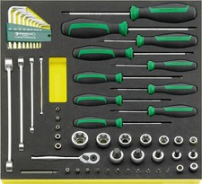 Stahlwille TOOL SET IN TOOL-CONTROL TRAY-SYST...