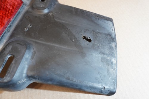 KAWASAKI BN125 EL125 125 BN EL ELIMINATOR rear mudguard fender damaged frame - Picture 6 of 8