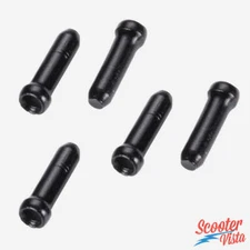 Lambretta & Vespa Clutch, Throttle, Brake & Gear Cable Inner Cable End Crimp Set