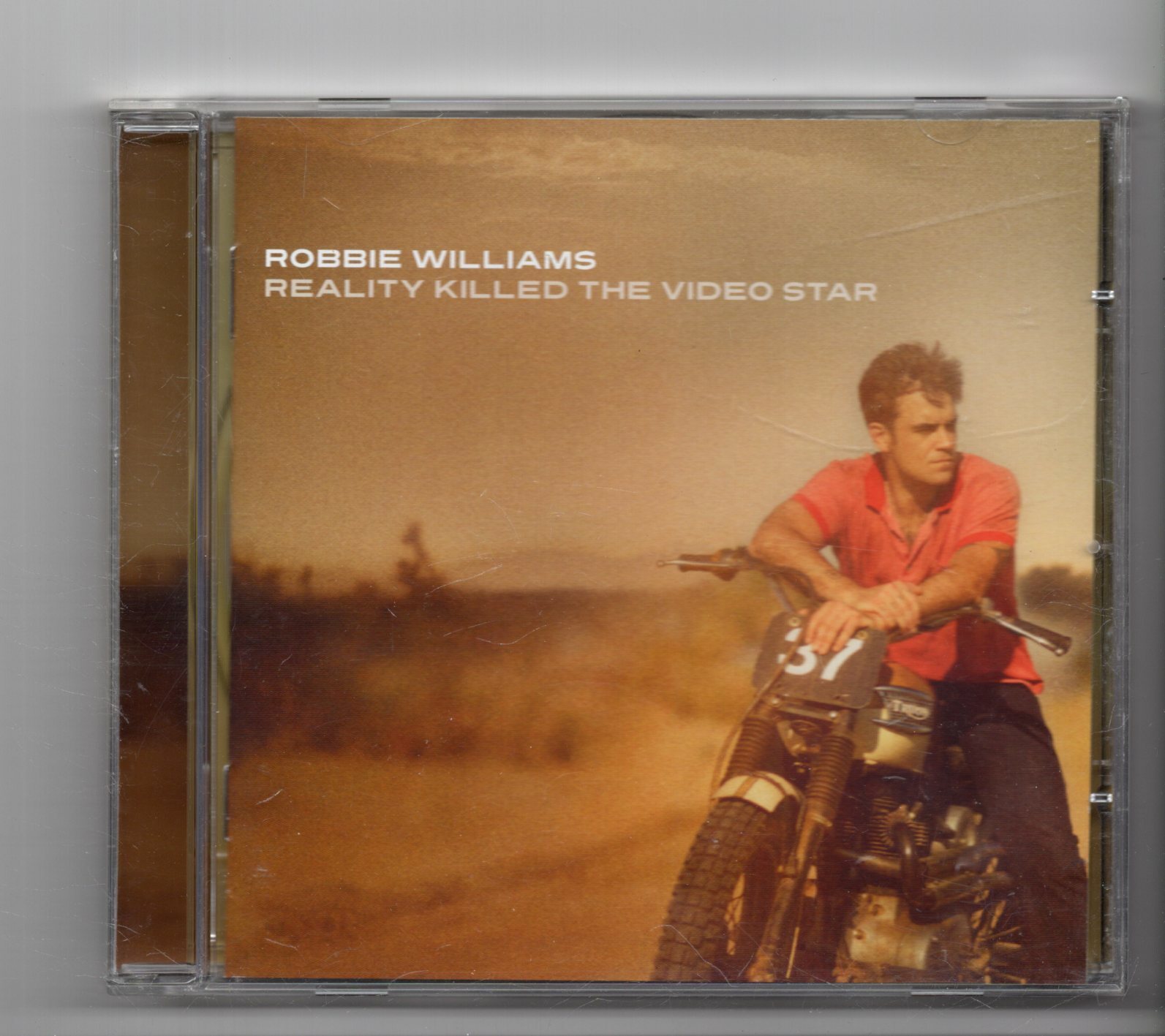 (JK590) Robbie Williams, Reality Killed The Video Star - 2009 CD