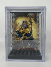 Collectible Force Pack Minifigure Display Case For Lego Marvel Thanos