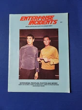 Enterprise Incident: Special Edition Spotlight on Leonard Nimoy Fanzine