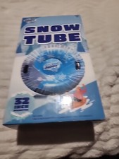Splash Daddy 32 inch Diameter Inflatable Snow Tube with Handles