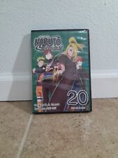 Naruto: Shippuden DVD Set 20 (Hyb) Uncut