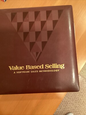 BRAND NEW UNUSED. Value-based Selling. Complete System With Tapes, Docs, Etc.