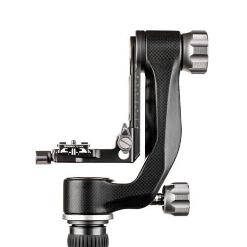 Benro Travel Size Gimbal Head Carbon Fiber with PL100 Plate for Camera GH5C Mini - Image 4 of 4