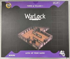 Warlock Tiles: Town  Village I - Sealed 4D WizKids