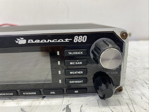 Uniden Bearcat 880W CB Radio *POWERS ON* - Picture 3 of 9