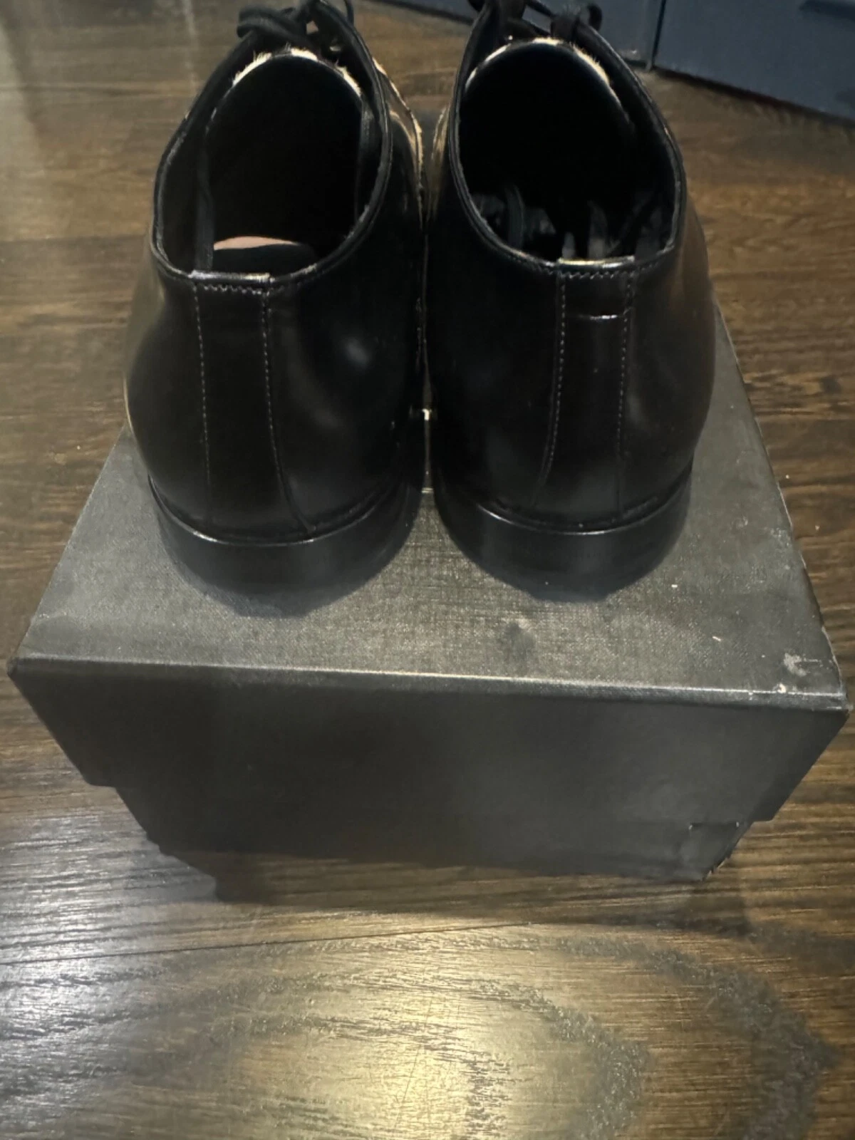 SAINT LAURENT (YSL) Saint Laurent Pony Derby Uomo Taglia 44 NUOVO DI ZECCA!