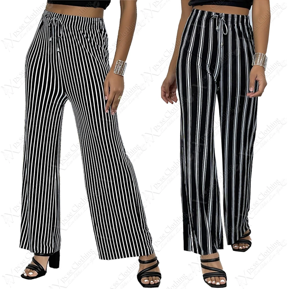 Flared white hot sale palazzo