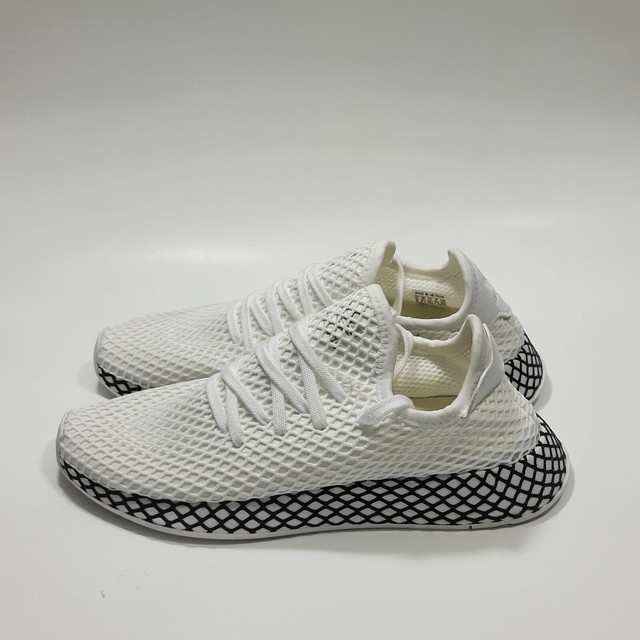 adidas Deerupt Runner White Black for 