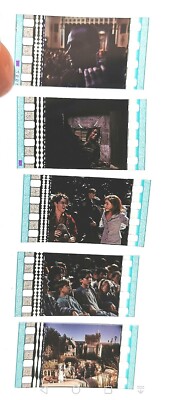 masterminds 1997 Jon Abrahams 35mm set of 5 loose cells rare original set 5