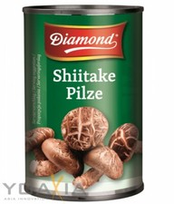 12x 284g / ATG 156g  DIAMOND Shiitake Pilze Ganz / Shitake Pilze