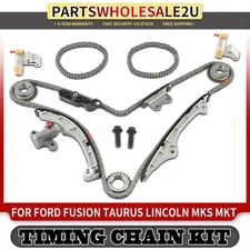 13x Engine Timing Chain Kit for Ford Taurus Flex Lincoln MKS MKT Mercury Sable