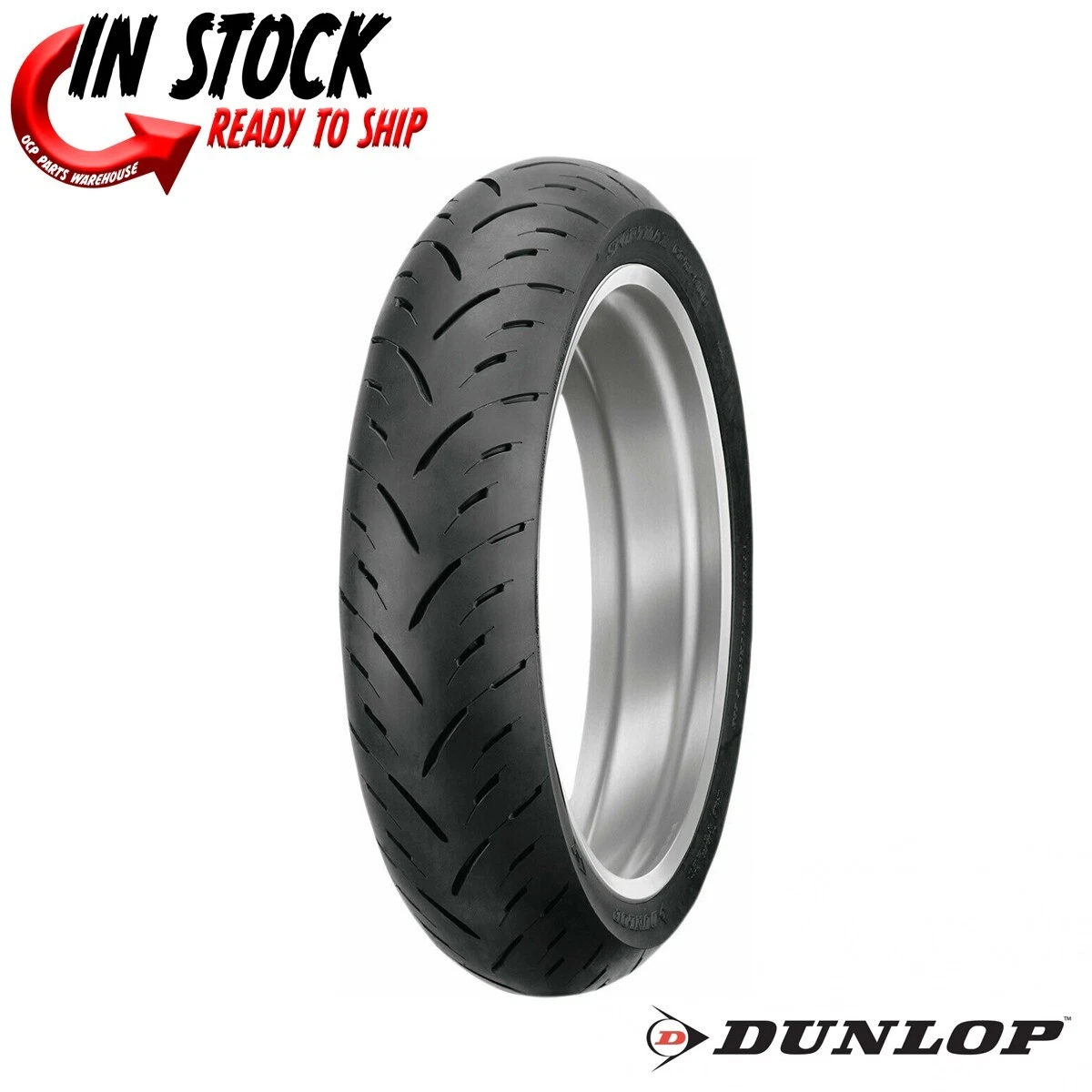 パーツ DUNLOP SPORTMAX GPR-300 Amazon.com: Dunlop Sportmax GPR-300 Sport Front Motorcycle