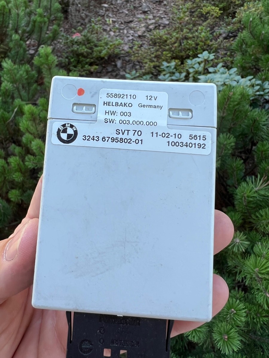 BMW X5/X6 E70/E71 SERVOTRONIC CONTROL UNIT 6795802 | eBay