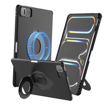  CamShield Pad Case for iPad Pro 13 inch Case 2024 (M4),Adjustable 