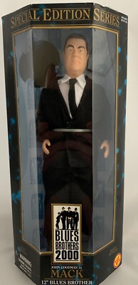 Blues Brothers 2000 John Goodman 12” Action Figure,ToyBiz ,MISB