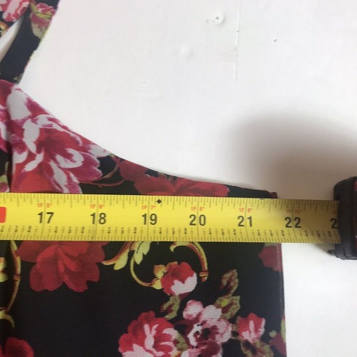 NWOT Torrid Women's Multicolor Floral Party Spaghetti Strap Dress Size 4 - Picture 16 of 18