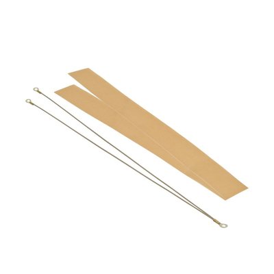 8'' Hand Impulse Sealer Repair Kit 2 Element & 2 Teflon Cloth Set,FITS ANY BRANDS