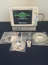 Datex-Ohmeda Cardiocap 5 Monitor-New Batteries & Accessories, Tested/Warranty