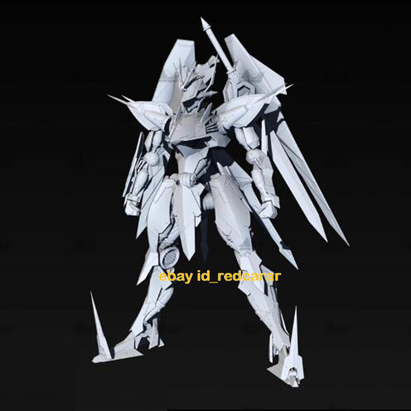 Cross Ange Villkiss Mecha 3D Print Figure GK Model Kit