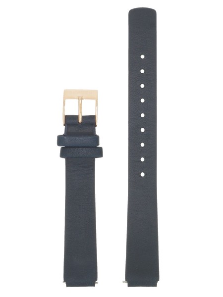 Skagen Uhrband LB-SKW2744 Wechselarmband Leder 12 Mm Blau LB-SKW2744-image
