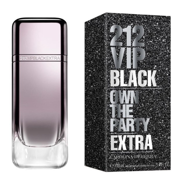 carolina herrera 212 vip black edp 100ml