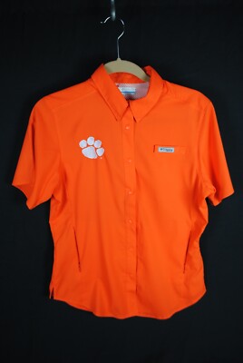 Clemson Tigers Columbia PFG Tamiami II 