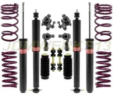 SUSPENSION REBUILD KIT KYB SHOCKS VOGTLAND LOWERING SPRINGS MAZDA FB RX7 81 - 85