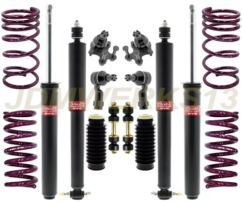 SUSPENSION REBUILD KIT KYB SHOCKS VOGTLAND LOWERING SPRINGS MAZDA FB RX7 79 - 80 - Bild 1 von 5