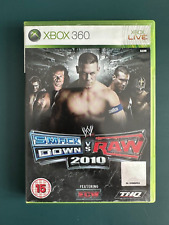 xbox 360 WWE SMACKDOWN VS RAW 2010 (Works On US Consoles) Region Free NI