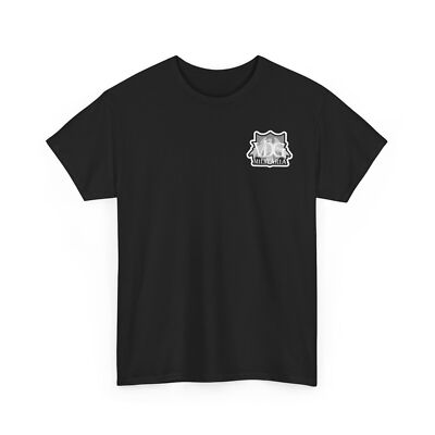 VDG Militaria Gray Scale Chest Logo Military Collectors Historian T-Shirt 