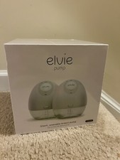 Elvie Double Electric Breast Pump -EP01- NEW IN BOX SEALED