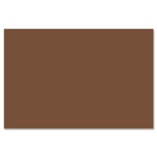 Sunworks Construction Paper, Dark Brown 12" x 18", 50 Sheets