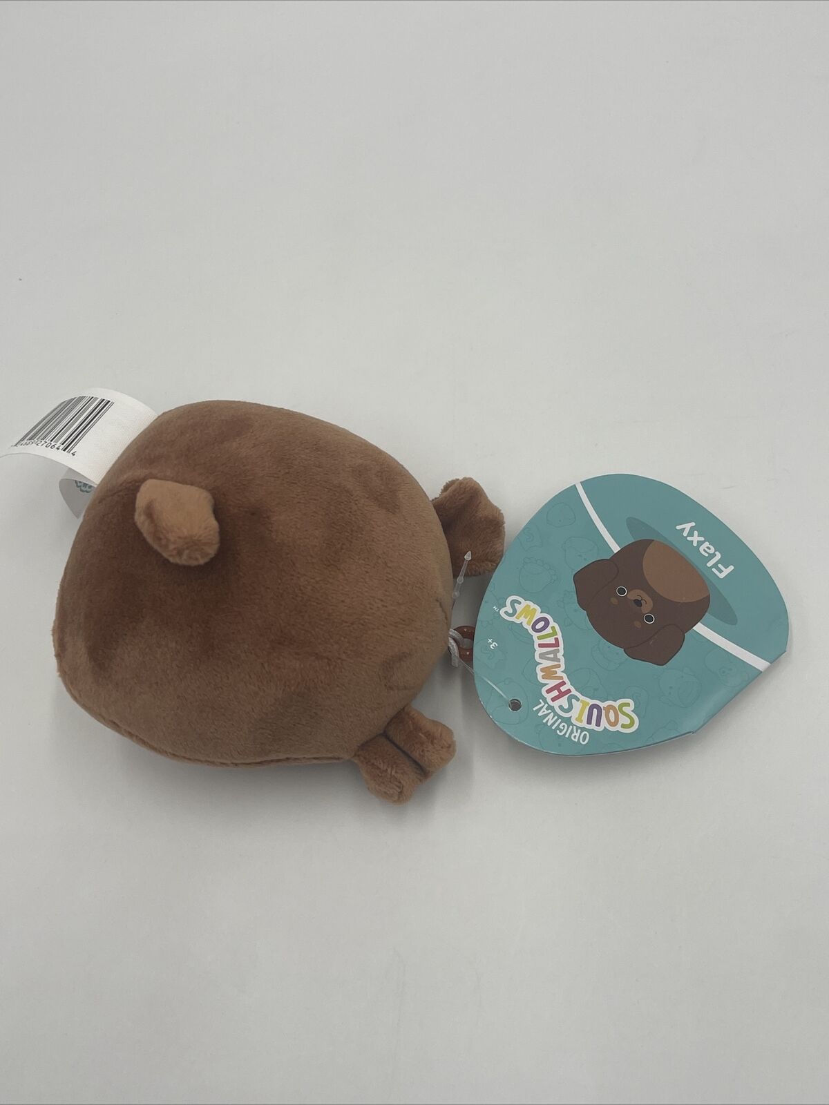 2 Pack: SQUISHMALLOWS 3.5 Inch Kaelea Koala & Flaxy Dachshund Clip-ons NWT  E3D
