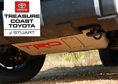 Genuine Toyota Skid Plate Front TRD PTR6034190 / Ptr60-34190 OEM