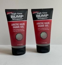 NEW LOT 2 High Time Bump Stopper Arctic Shave Gel 5.3 oz