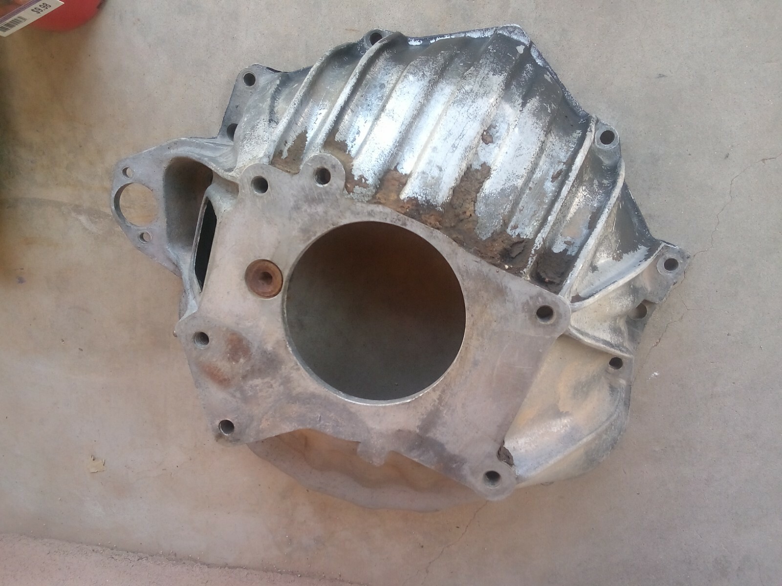 1986 1987 1991 CHEVROLET GMC MANUAL TRANSMISSION HYDRAULIC BELL HOUSING