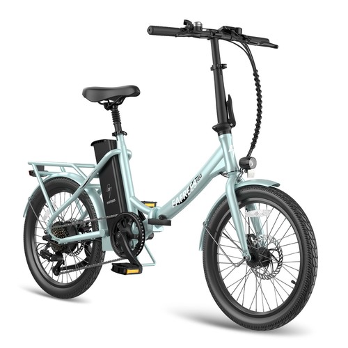 FAFREES F20 Lasting 20 pulgadas bicicleta plegable eBike bicicleta eléctrica Pedelec 18,2AH batería - Imagen 4 de 20