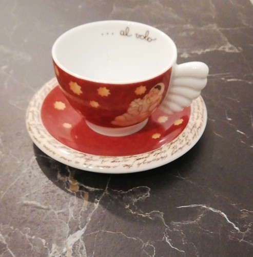 TAZZA GRANDE THUN DOLCE NATALE LIMITED EDITION 2007 CAPPUCCINO LATTE CIOCCOLATA - Foto 14 di 14