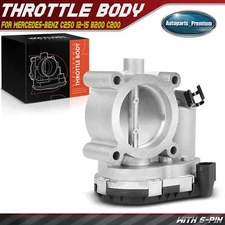 Electronic Throttle Body Assembly for Mercedes-Benz C250 SLK250 2012-2015 1.8L