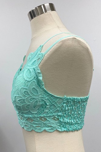 Anemone Women's Sexy Comfortable Lace Wireless Stretch Bra Bralette Top S-XXL - Picture 79 of 252