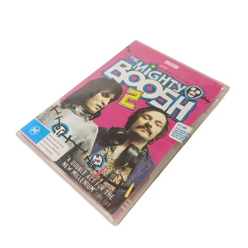 The Mighty Boosh 2 DVD Comedy Family Musical Sitcom British Oddball R4 Brand New - Picture 8 of 12
